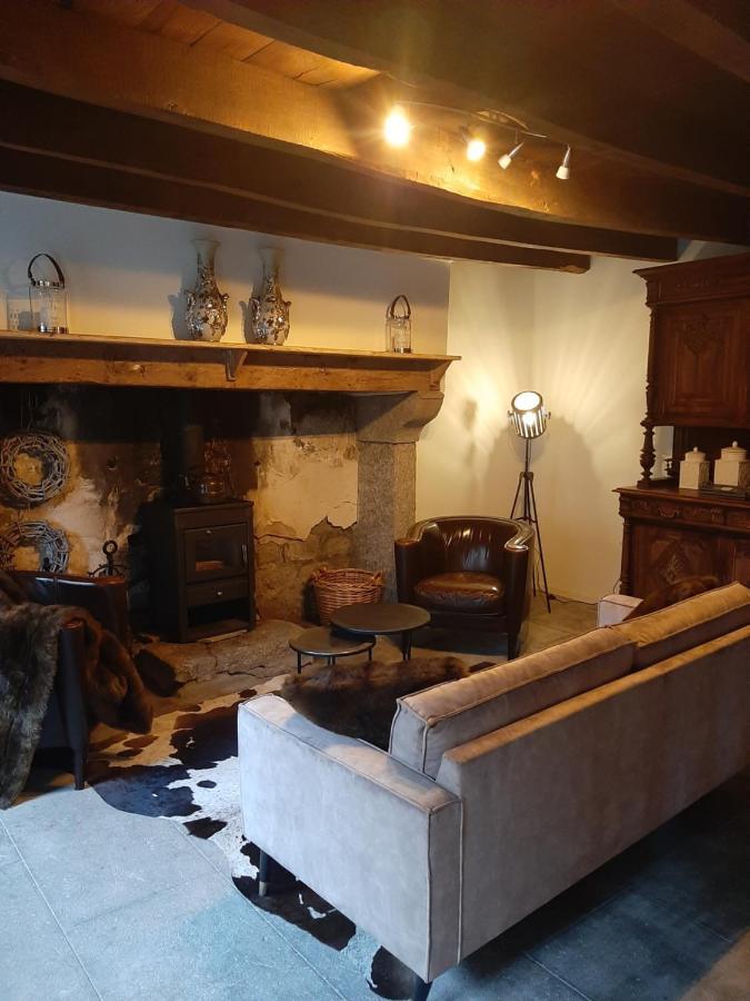 Luxe Gite Met Authentieke Kamers In De Creuse, France Valliere Luaran gambar