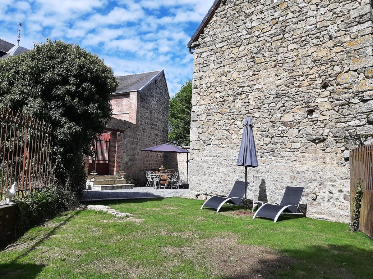 Luxe Gite Met Authentieke Kamers In De Creuse, France Valliere Luaran gambar